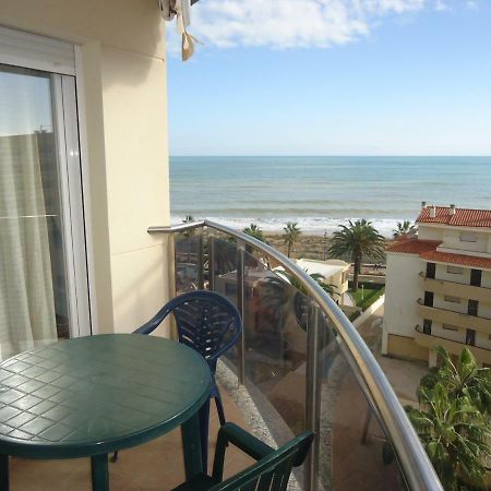 Paseo Maritimo Frontal Lek Apartment Peniscola Bagian luar foto