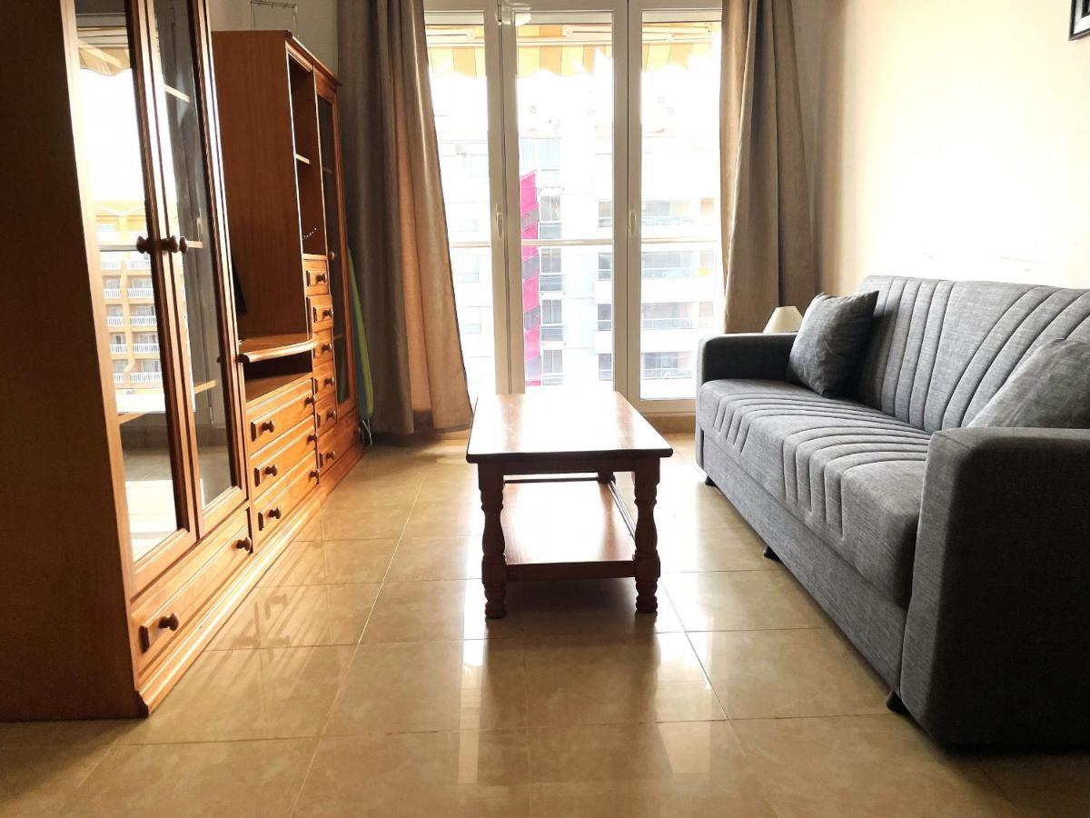 Paseo Maritimo Frontal Lek Apartment Peniscola Bagian luar foto