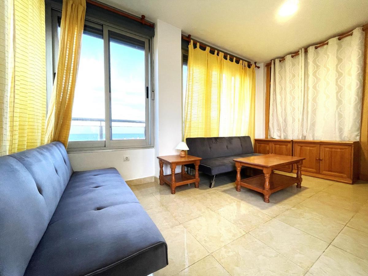 Paseo Maritimo Frontal Lek Apartment Peniscola Bagian luar foto