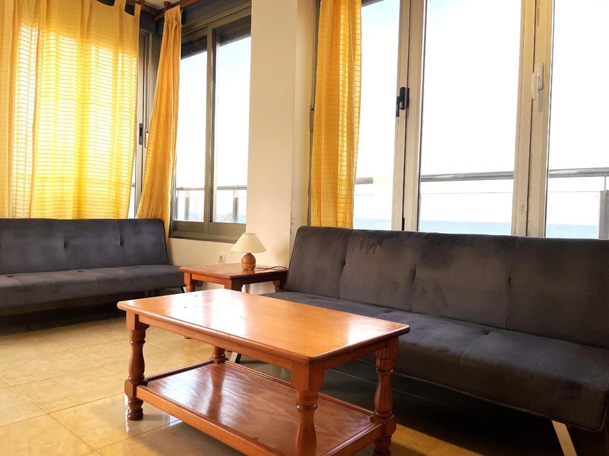 Paseo Maritimo Frontal Lek Apartment Peniscola Bagian luar foto