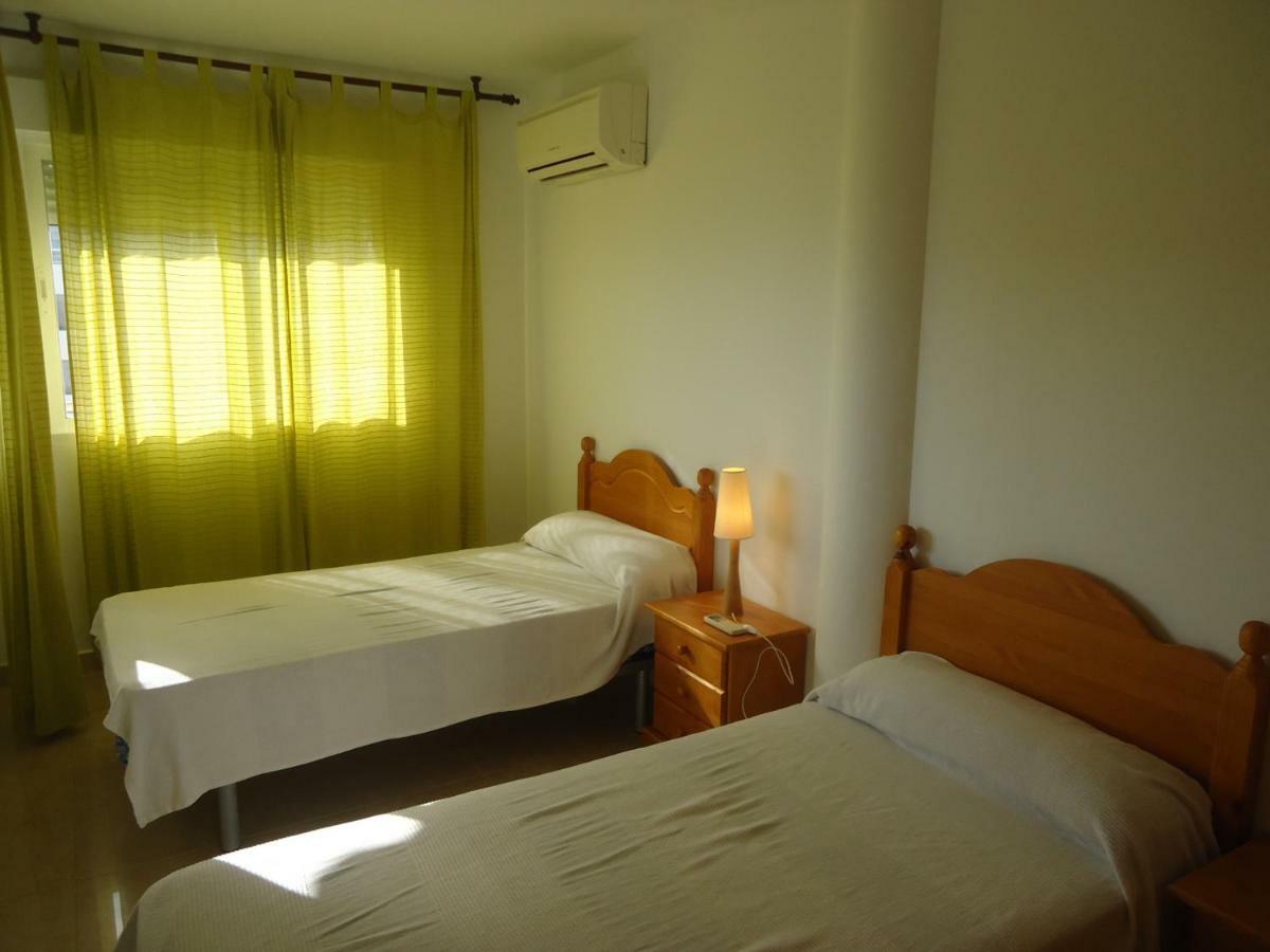 Paseo Maritimo Frontal Lek Apartment Peniscola Bagian luar foto