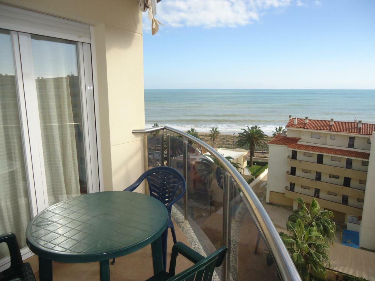 Paseo Maritimo Frontal Lek Apartment Peniscola Bagian luar foto