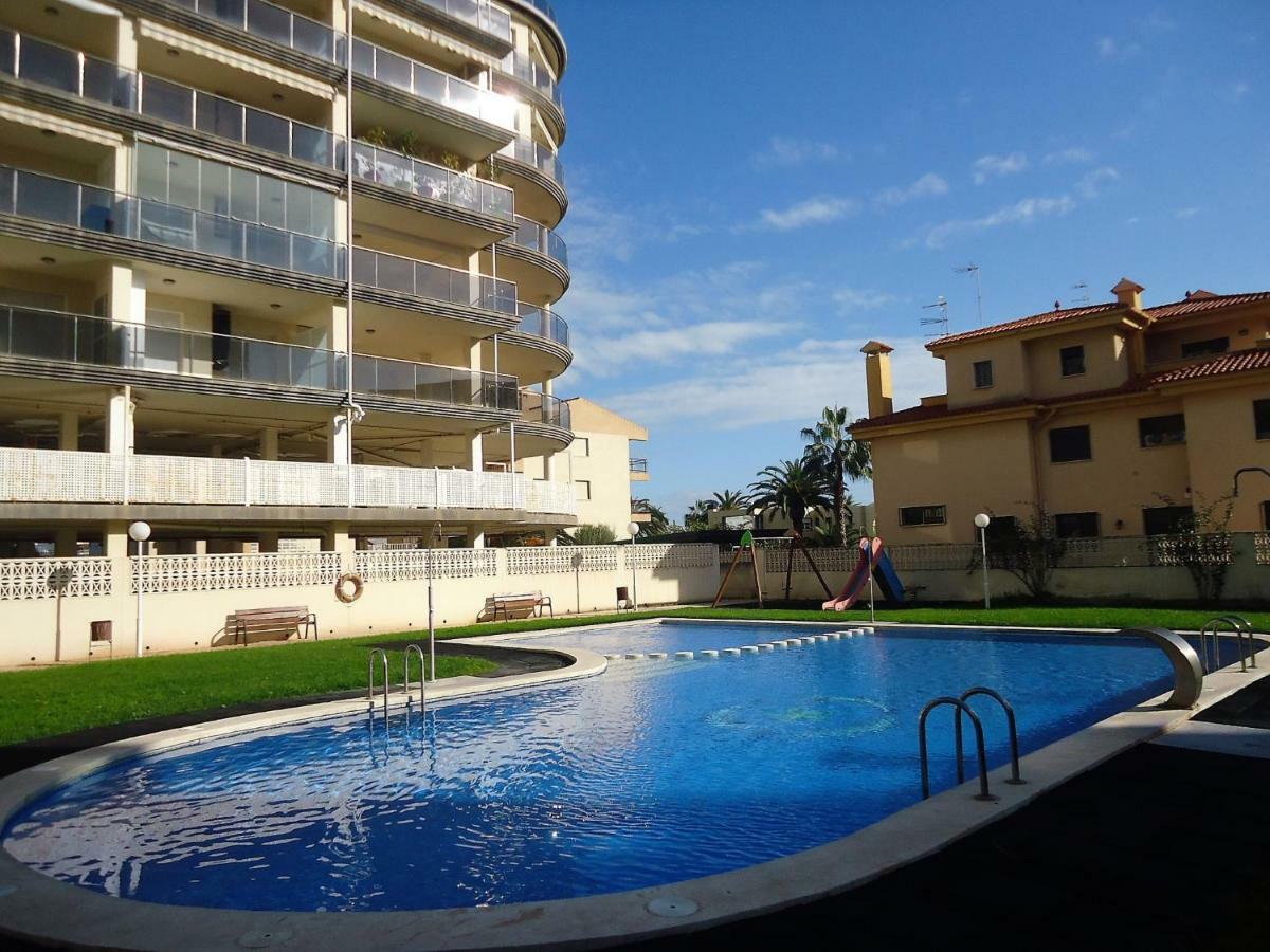 Paseo Maritimo Frontal Lek Apartment Peniscola Bagian luar foto