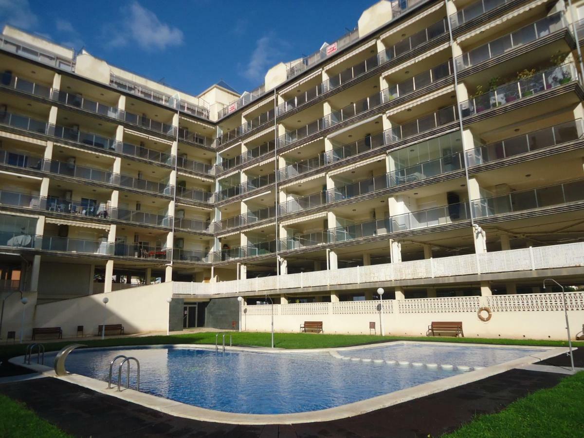 Paseo Maritimo Frontal Lek Apartment Peniscola Bagian luar foto
