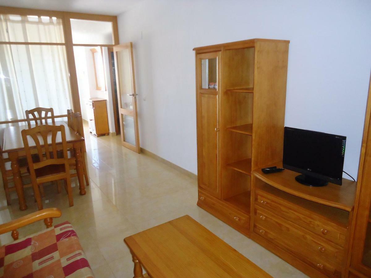 Paseo Maritimo Frontal Lek Apartment Peniscola Bagian luar foto