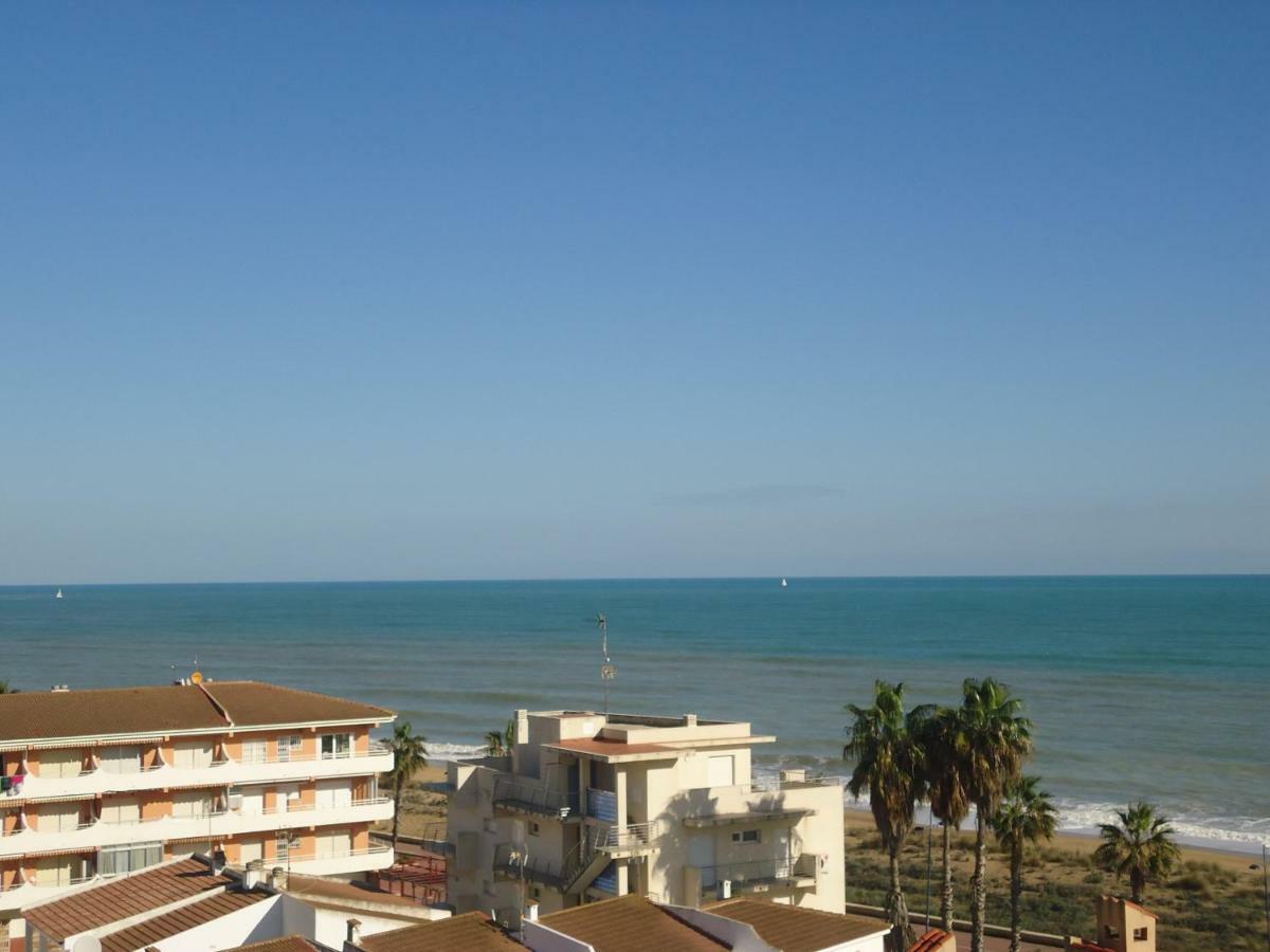 Paseo Maritimo Frontal Lek Apartment Peniscola Bagian luar foto