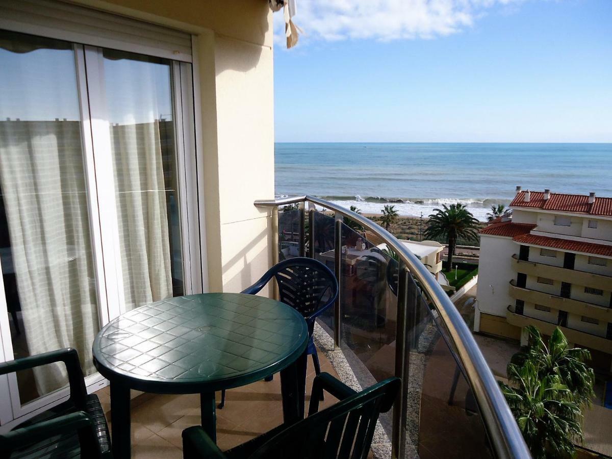Paseo Maritimo Frontal Lek Apartment Peniscola Bagian luar foto