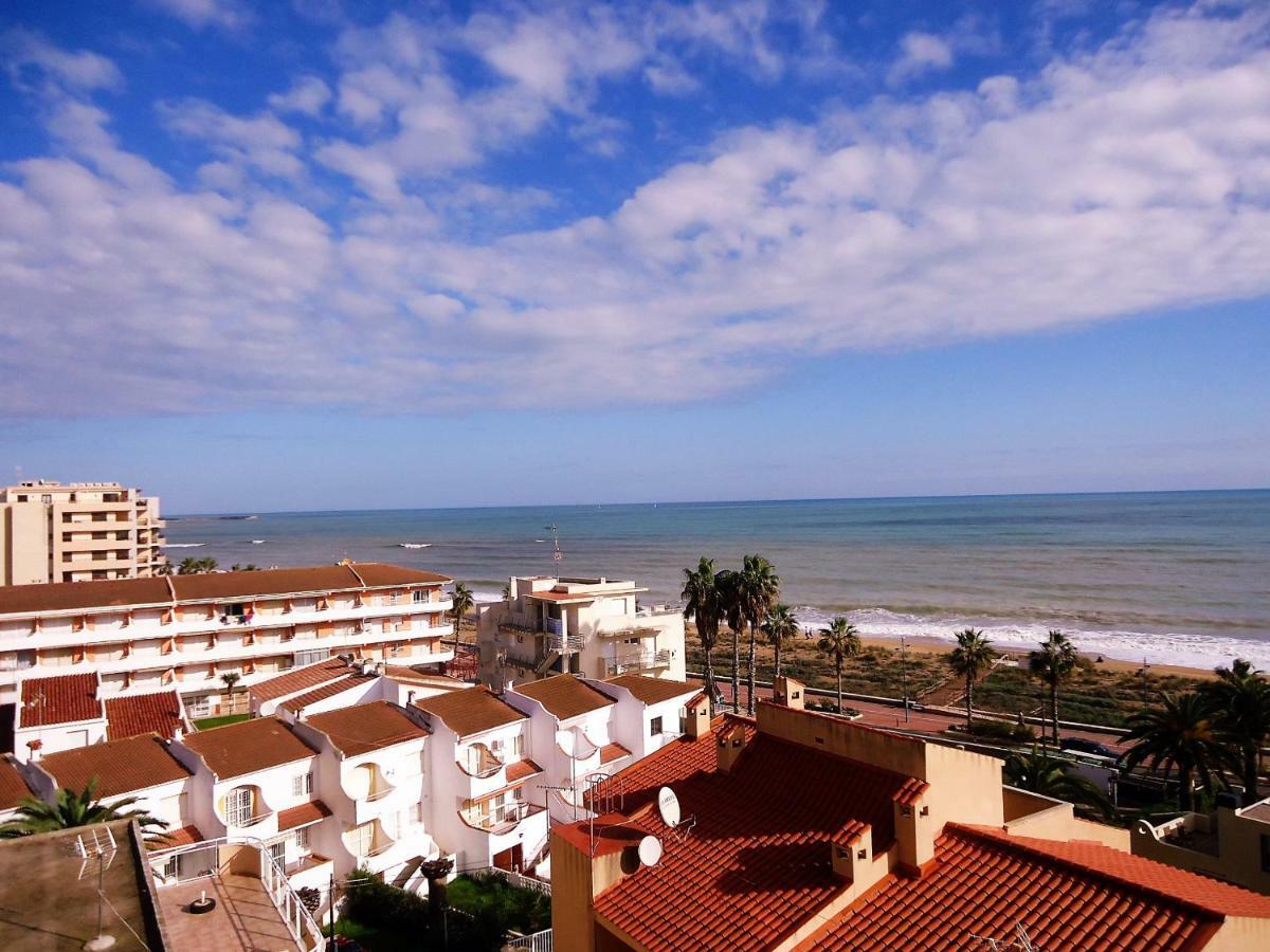 Paseo Maritimo Frontal Lek Apartment Peniscola Bagian luar foto