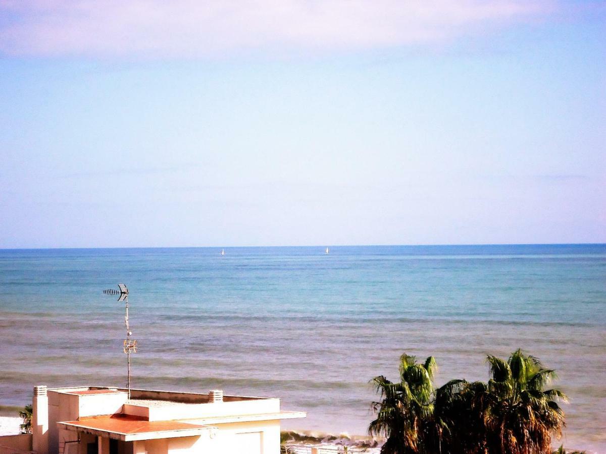 Paseo Maritimo Frontal Lek Apartment Peniscola Bagian luar foto