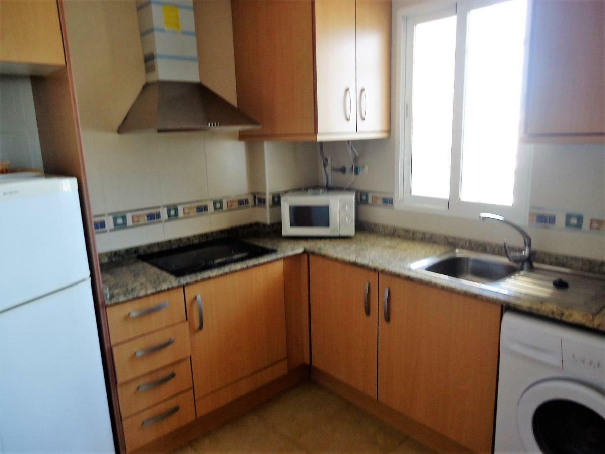 Paseo Maritimo Frontal Lek Apartment Peniscola Bagian luar foto